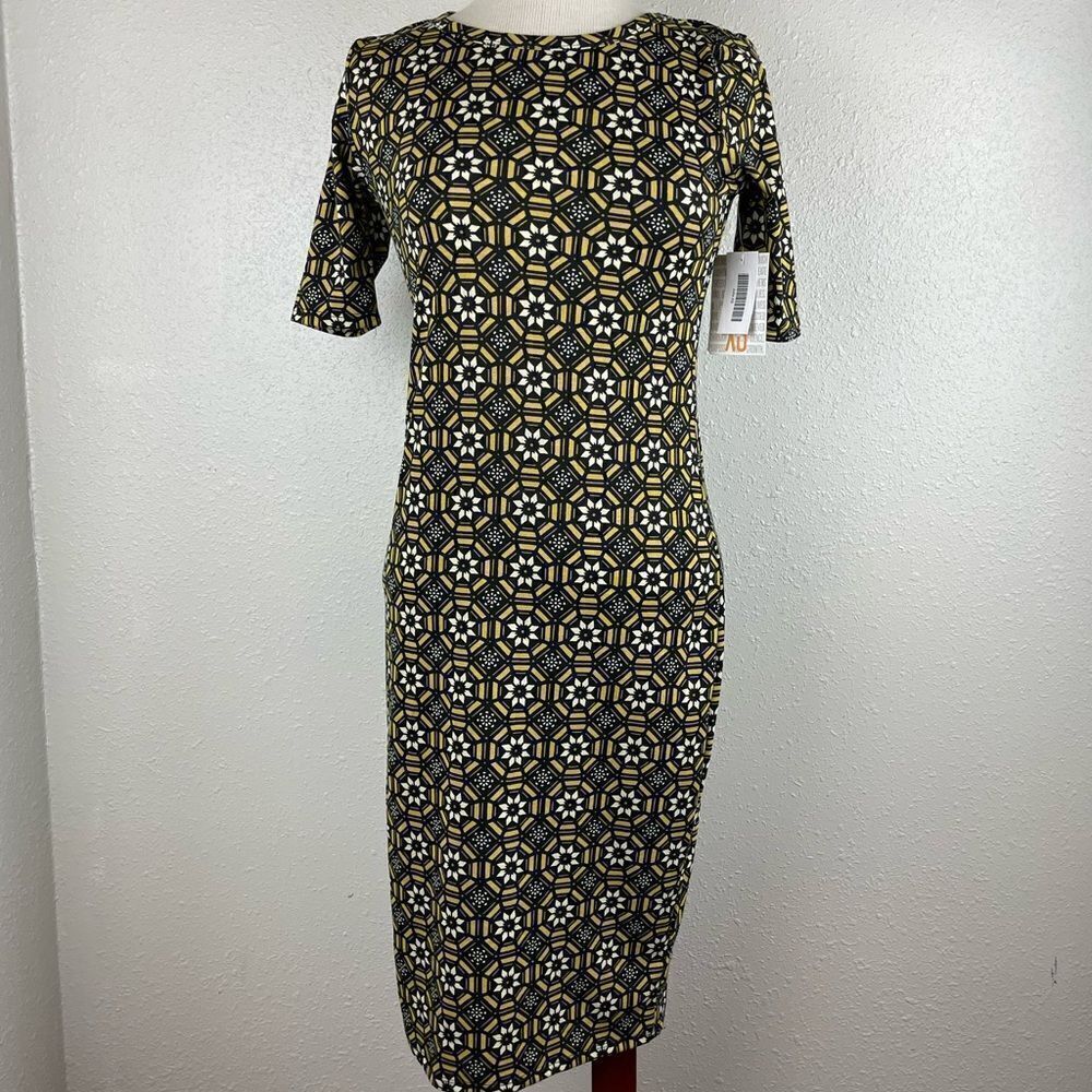 NWT LulaRoe Julia Midi Dress Size XS
